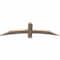 Ekena Millwork Bellingham Smooth Timber Gable Bracket, Douglas Fir, 48"W x 14"H x 1 1/2"D x 3 1/2"F, 7/12 Pitch GBW048X14X0204BEL00SDF - alternate 2
